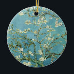Vincent Van Gogh's  schilderijen met amandelbloem Keramisch Ornament<br><div class="desc">Een mooi  schilderij van een amandelbloesem van Vincent Van Gogh.</div>