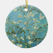 Vincent Van Gogh's  schilderijen met amandelbloem Keramisch Ornament (Voorkant)