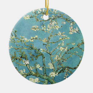 Vincent Van Gogh's  schilderijen met amandelbloem Keramisch Ornament