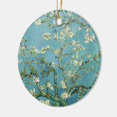 Vincent Van Gogh's  schilderijen met amandelbloem Keramisch Ornament (Links)