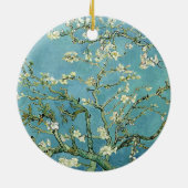 Vincent Van Gogh's  schilderijen met amandelbloem Keramisch Ornament (Achterkant)
