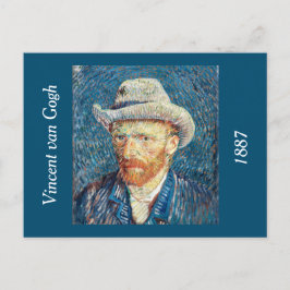 Vincent van Gogh's Self-Portret Briefkaart
