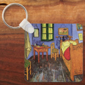 Vincent van Goghs slaapkamer in Arles Sleutelhanger (Voorkant)