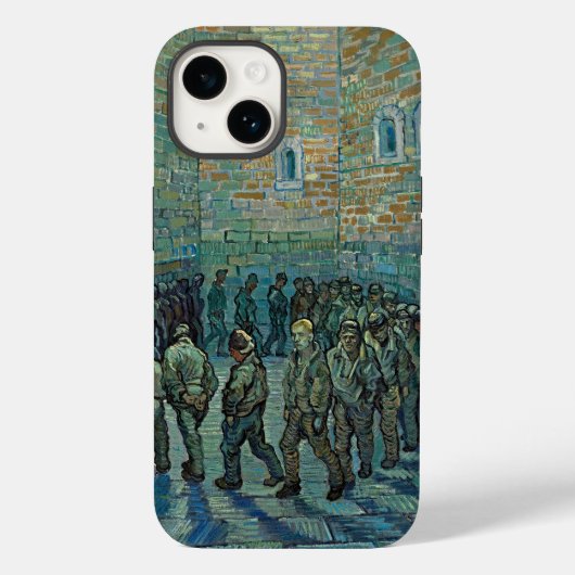 Vincent van Gogh's Starry Workout Case-Mate iPhone Case (Achterkant)