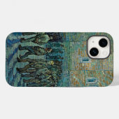 Vincent van Gogh's Starry Workout Case-Mate iPhone Case (Achterkant (horizontaal))