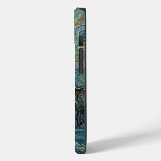 Vincent van Gogh's Starry Workout Case-Mate iPhone Case (Achterkant / Links)