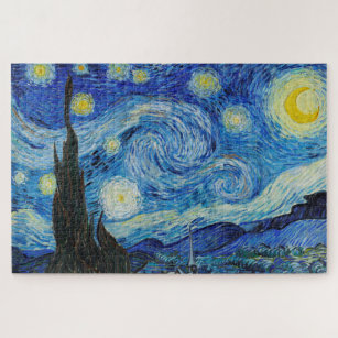 Vincent van Gogh's Sterrennacht 1.014-stuk Legpuzzel