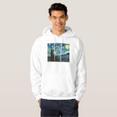 Vincent Van Gogh's Sterrennacht Hoodie (Voorkant volledig)