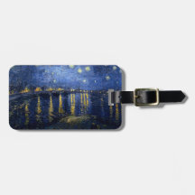 Vincent van Gogh's Sterrennacht over de Rijn