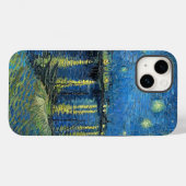 Vincent van Gogh's Sterrennacht over de Rijn Case-Mate iPhone Case (Achterkant (horizontaal))