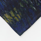 Vincent van Gogh's Sterrennacht over de Rijn Fleece Deken (Hoek)