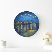 Vincent van Gogh's Sterrennacht over de Rijn Grote Klok (Huis)