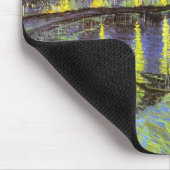 Vincent van Gogh's Sterrennacht over de Rijn Muismat (Hoek)