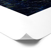 Vincent van Gogh's Sterrennacht over de Rijn Poster (Hoek)