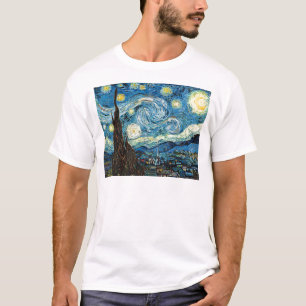 Vincent Van Gogh's Sterrennacht T-shirt