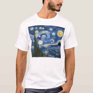 Vincent Van Gogh's Sterrennacht T-shirt