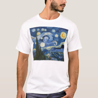 Vincent Van Gogh's Sterrennacht T-shirt