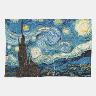 Vincent Van Gogh's Sterrennacht Theedoek