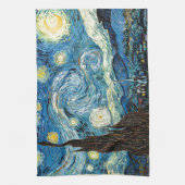 Vincent Van Gogh's Sterrennacht Theedoek (Verticaal)