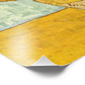 Vincent van Gogh's Stilleben mit 12 Sonnenblumen Foto Afdruk (Hoek)