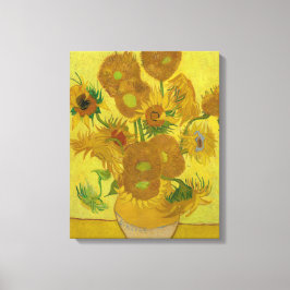 Vincent Van Gogh's Sunflower Canvas print
