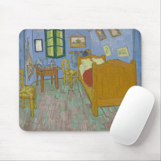 Vincent van Gogh's 'The Bedroom' Art Muismat