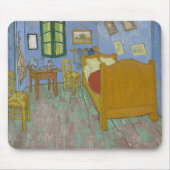 Vincent van Gogh's 'The Bedroom' Art Muismat (Voorkant)