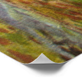 Vincent van Gogh's "The Pink Orchard" (1888) Poster (Hoek)