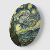 Vincent van Gogh's The Starry Night (1889) Grote Klok (Hoek)