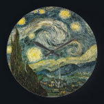 Vincent van Gogh's The Starry Night (1889) Grote Klok<br><div class="desc">A Classic 1889 Post Impressionist Painting, artwork that has passed into the public domain and makes wonderful gifts and other products. All of the Fine Art, Vintage Art, Classic Masterpieces, and other Antique Masterworks here at Masterpiece Gallery have been carefully edited and placed on products to provide the best possible...</div>