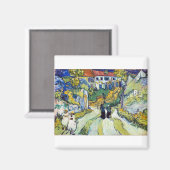 Vincent van Gogh's trap in Auvers (1890) Magneet (Voorkant / Achterkant)
