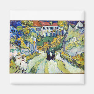 Vincent van Gogh's trap in Auvers (1890) Magneet