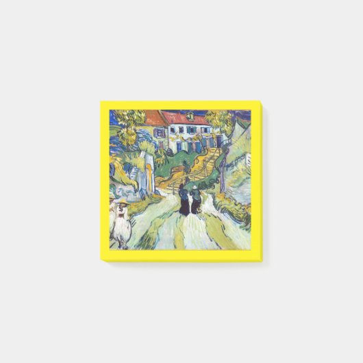 Vincent van Gogh's trap in Auvers (1890) Post-it® Notes (Voorkant)