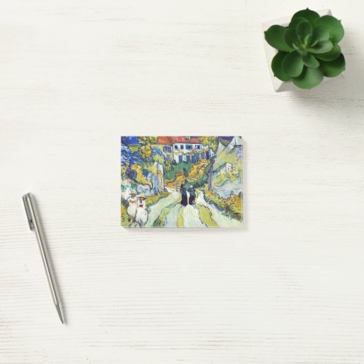 Vincent van Gogh's trap in Auvers (1890) Post-it® Notes (Kantoor)