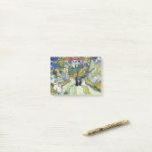 Vincent van Gogh's trap in Auvers (1890) Post-it® Notes (Op bureau)