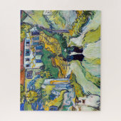 Vincent van Gogh's trap in Auvers Legpuzzel (Verticaal)