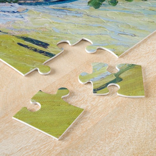 Vincent van Gogh's trap in Auvers Legpuzzel (Zijkant)