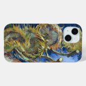 Vincent van Gogh's vier verdorde zonnebloemen Case-Mate iPhone Case (Achterkant (horizontaal))