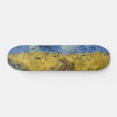 Vincent van Gogh's Wheat Field with Crows (1890) Skateboard (Horizontaal)