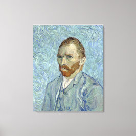 Vincent van Gogh's zelfportret Canvas Afdruk
