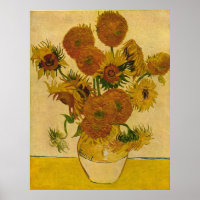 Vincent van Gogh's zonnebloemen, 1878