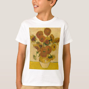 Vincent van Gogh's zonnebloemen, 1878 T-shirt