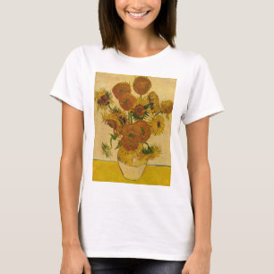 Vincent van Gogh's zonnebloemen, 1878 T-shirt