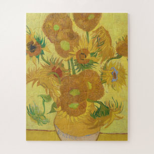 Vincent van Gogh's Zonnebloemen (1888) Legpuzzel