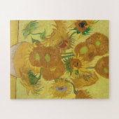 Vincent van Gogh's Zonnebloemen (1888) Legpuzzel (Horizontaal)