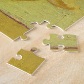 Vincent van Gogh's Zonnebloemen (1888) Legpuzzel (Zijkant)