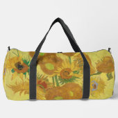 Vincent van Gogh's Zonnebloemen (1888) Plunjezak (Voorkant)