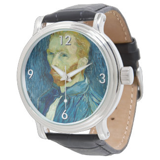 Vincent van Gough Self Portrait Watch Horloge