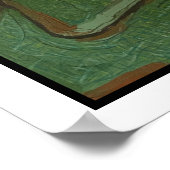 Vincent Van Kat poster met humorisme katten (Hoek)