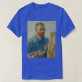 Vincent Vangogh SPortrait T-shirt (Design voorkant)